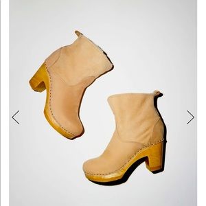 Very Good Condition No.6 Shearling Lined Boots